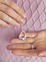 Подвеска Lucky Stone на шнурке