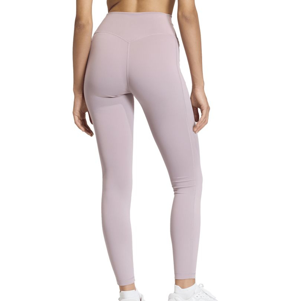 Леггинсы Adidas Optime Workout Full - preloved fig