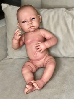 Кукла BERJUAN виниловая 45см Newborn (8105)