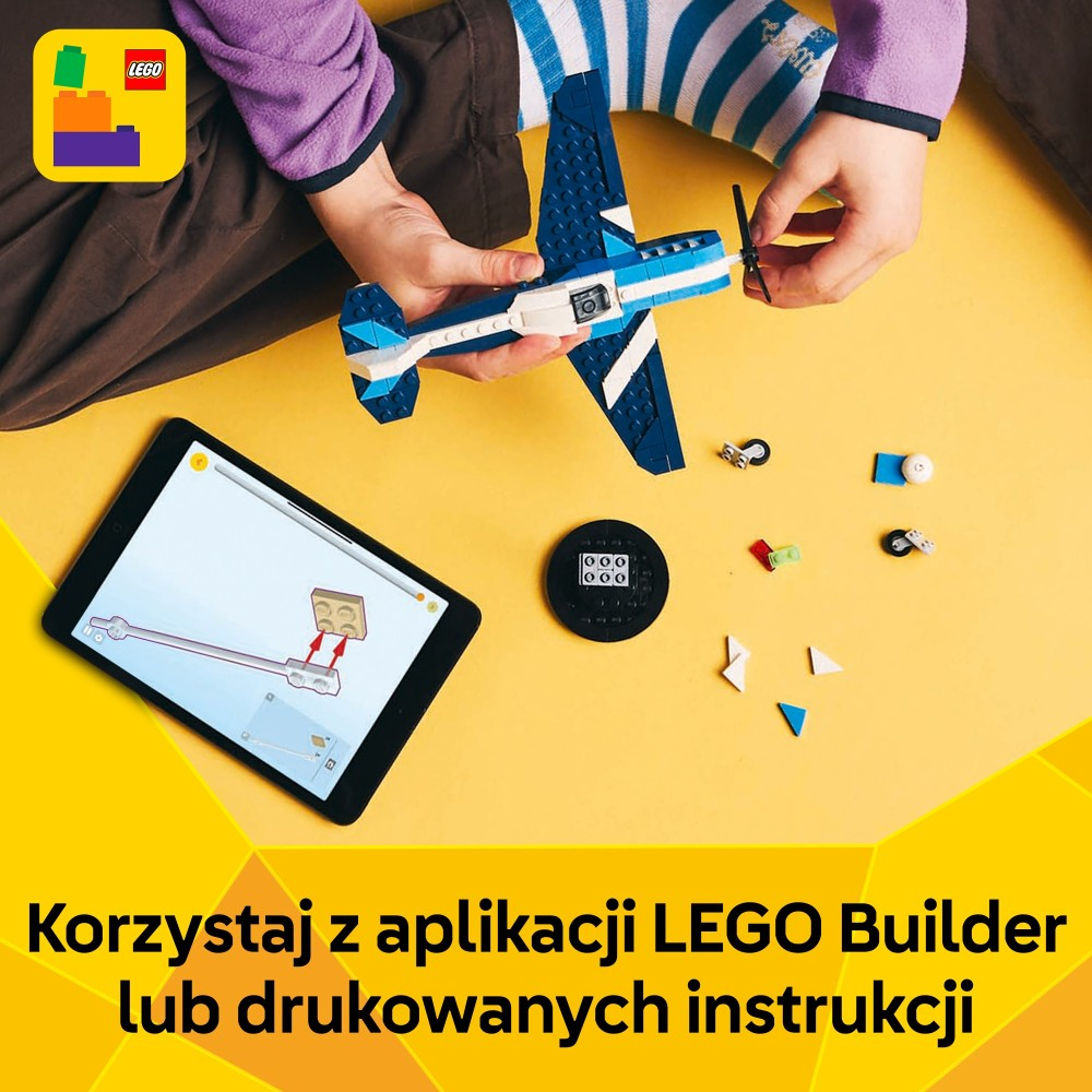 LEGO Creator - Воздушный корабль: гоночный самолет 31160