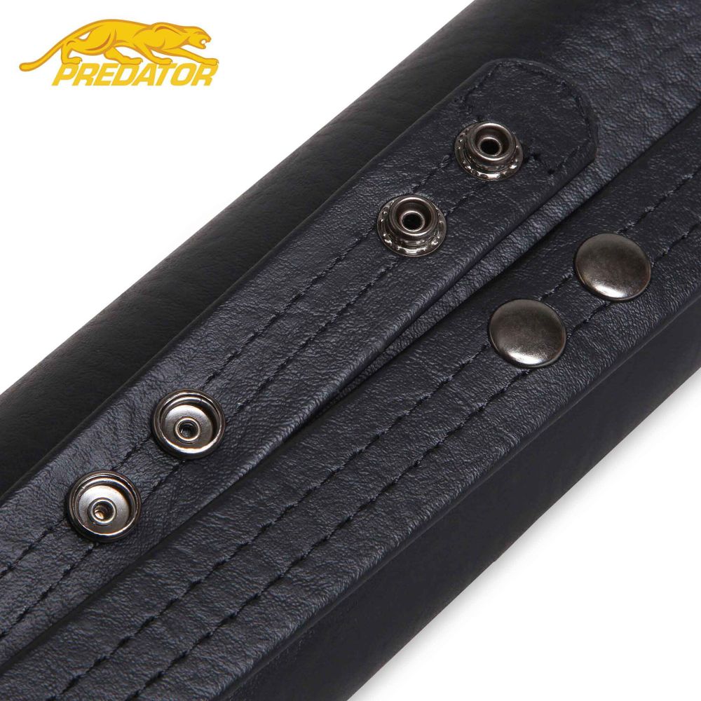 Тубус Predator Sport Velcro 1x1 черный/жёлтый
