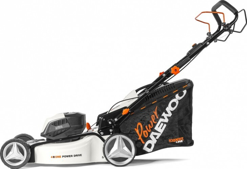 Газонокосилка аккумуляторная DAEWOO DLM 5040 Li-S самоходная