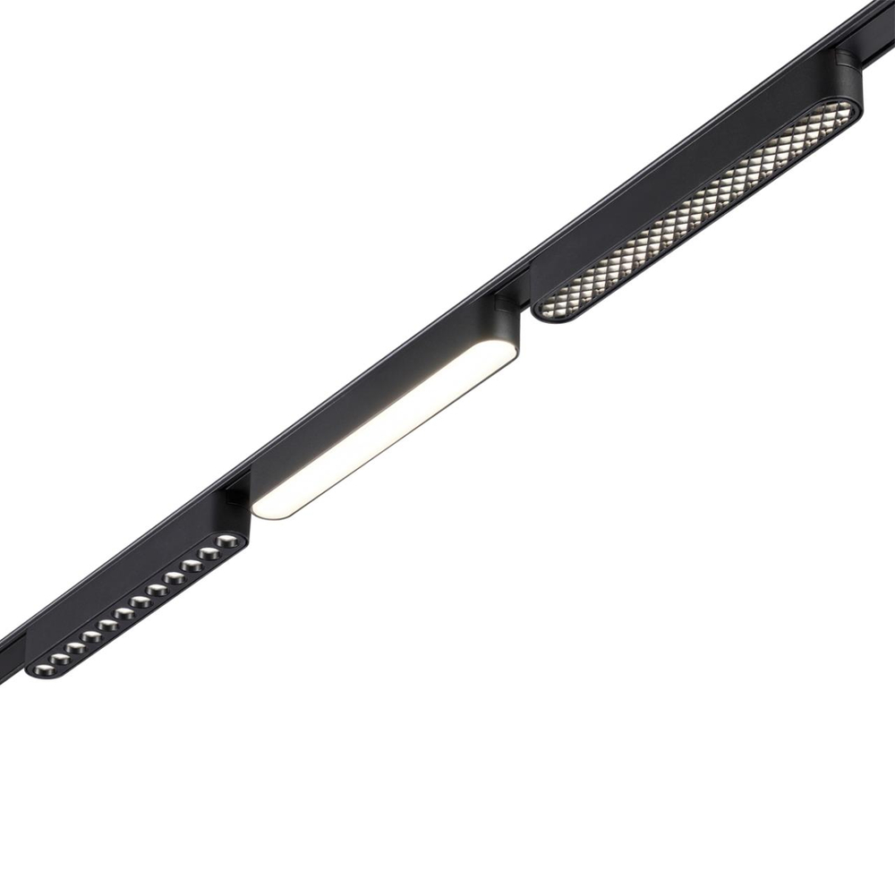 359238 SHINO NT23 178 черный Трековый светильник для низковольтного шинопровода IP20 LED 12W 48V 720Лм 3000К SMAL