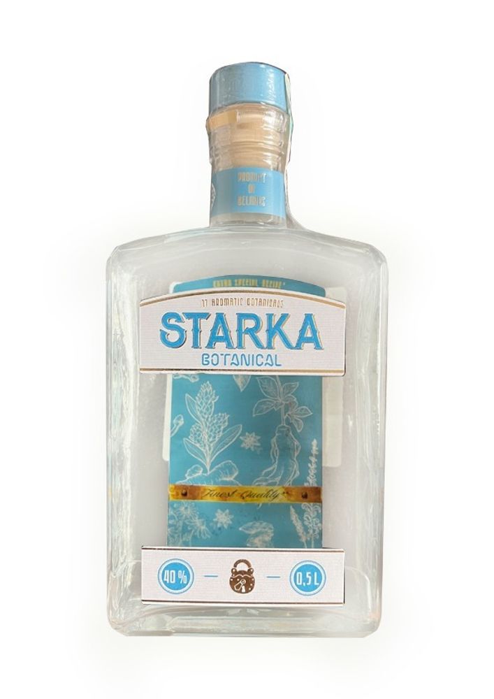 Водка Starka Botanical 40%