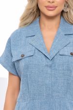 Платье "Эвелина" (джинс) П5301 LT Collection