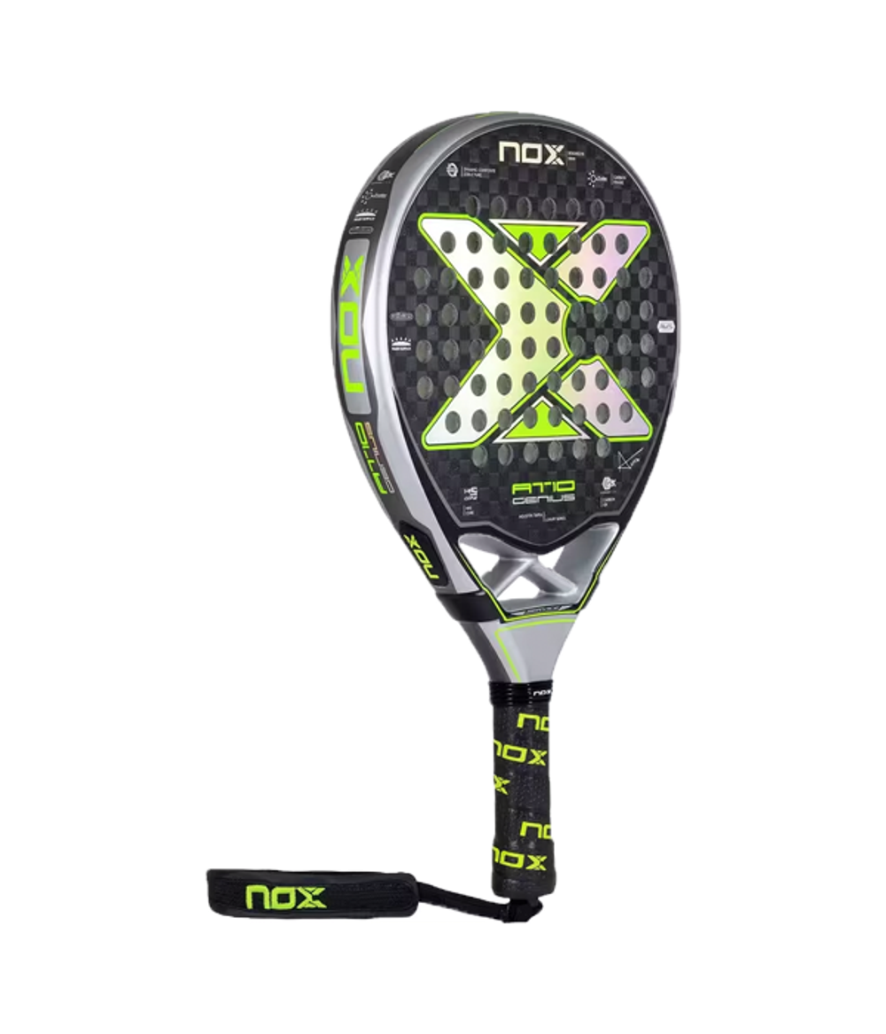 Ракетка NOX AT10 Genius 12K — ограниченная серия Agustín Tapia