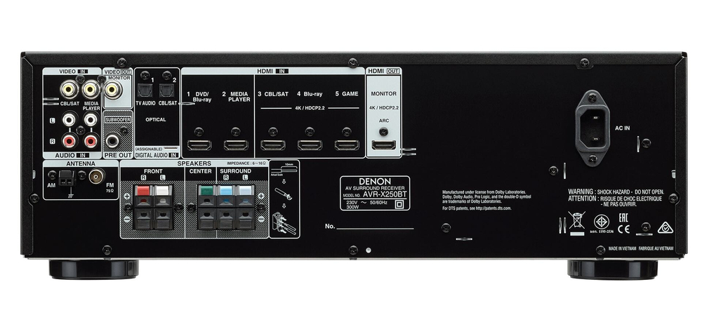 Denon  AVR-X250BT