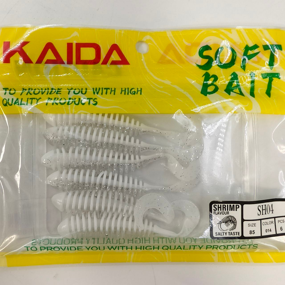 Силиконы KAIDA 8.5см №58