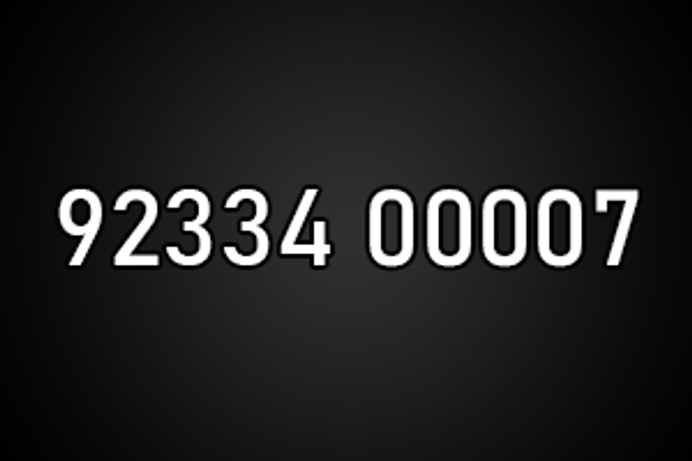 9233400007