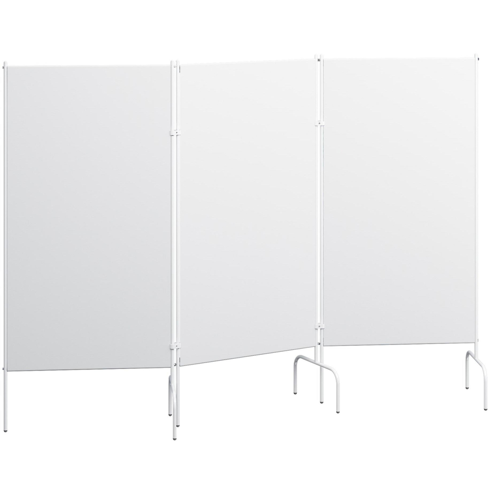 Ширма медицинская MEG_без колес, трехсекционная ШМ-МСК (код МСК-3302-01)