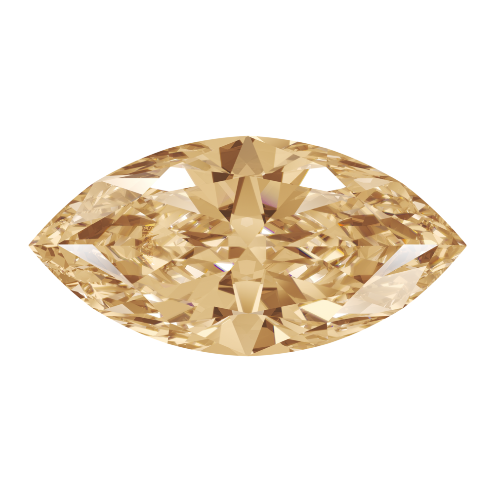 Фианит Маркиз от 3х1.5 до 8х4 мм