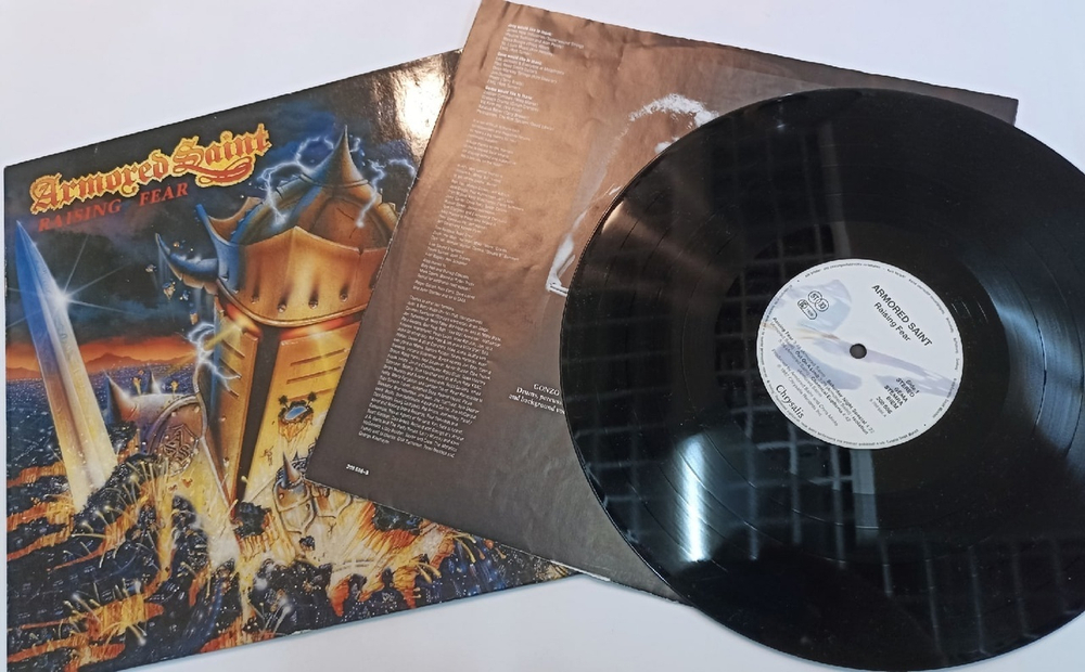 Armored Saint Raising Fear (Europe 1987)