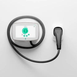 Зарядная станция Wallbox Commander 2 ( 22 кВт. 7 м . Type 2 )