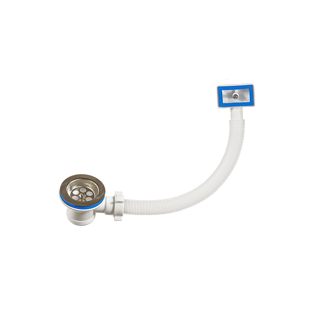 Выпуск ОРИО 1 1/2" с переливом А-4004-01