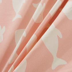 Детское постельное белье Sofi De MarkO Моби Дик розовое