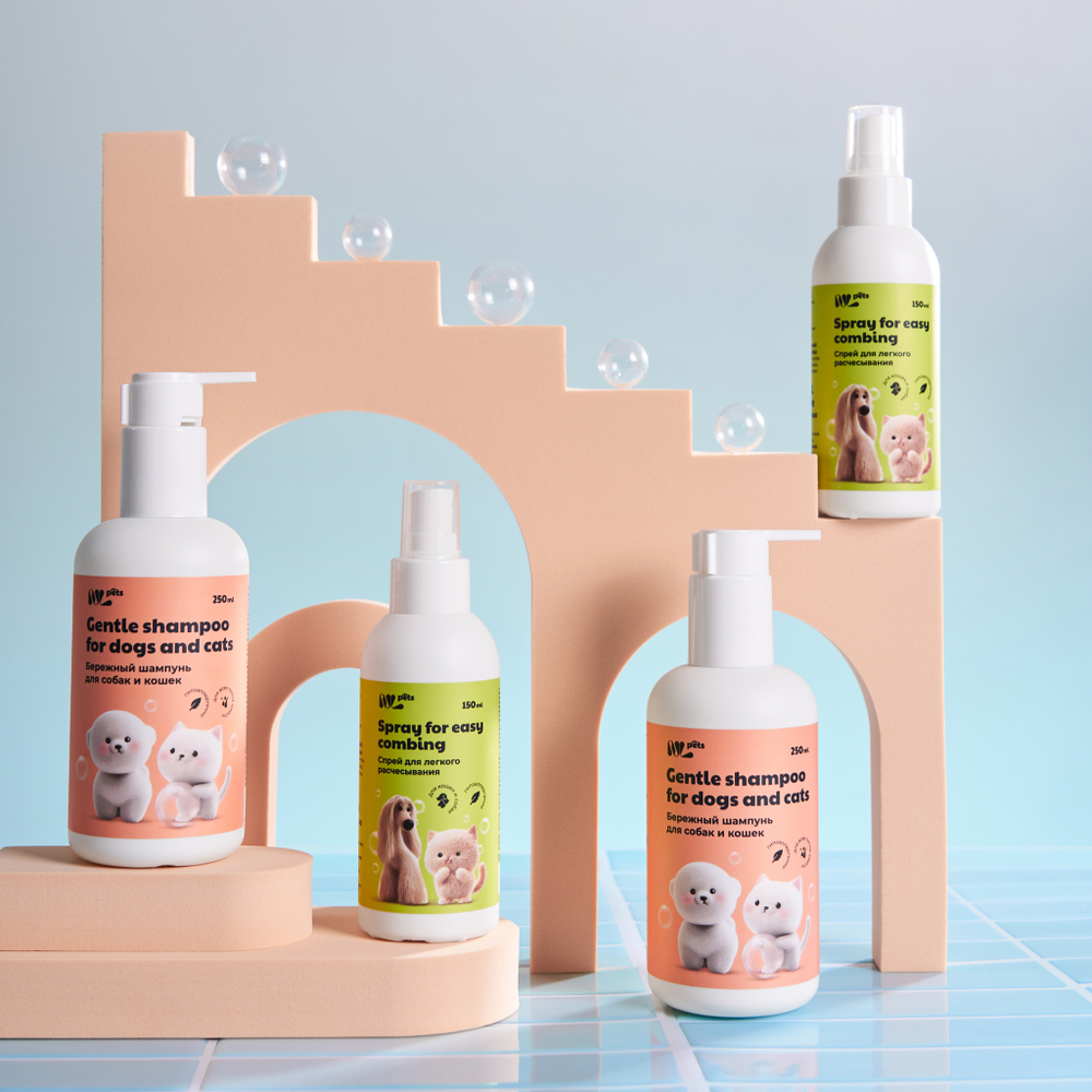 NL Pets Спрей для легкого расчесывания 150мл