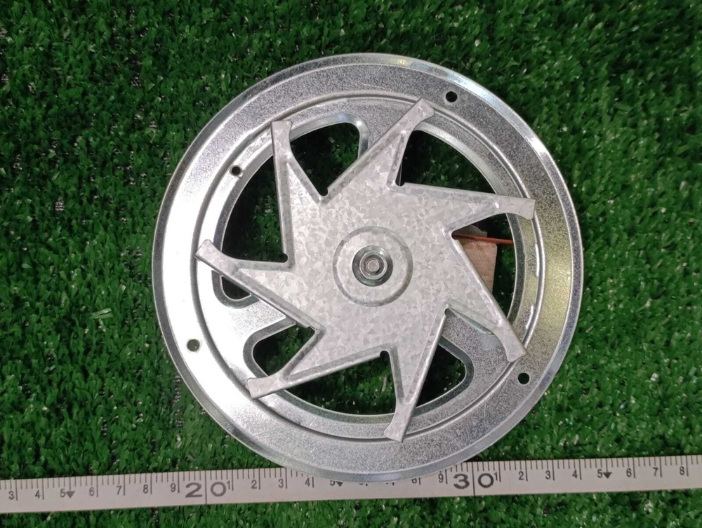 Двигатель в сборе с крыльчаткой (LP)210122 для духового шкафа Leran EO 6385 BG