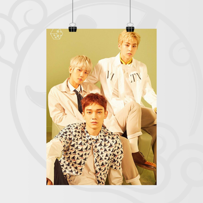 Постер А4 - CBX - Blooming days
