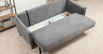 Берта диван-кровать (темно-серый)