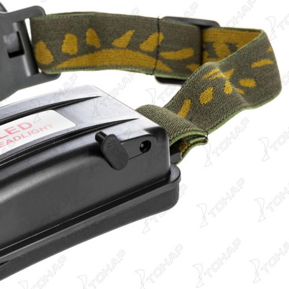 Фонарь налобный zoom (NK-G604) SibRay