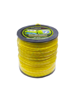 Леска для триммера 4 мм кручёный квадрат 209 м однокомпонентная