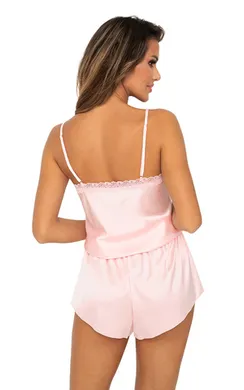 Tiffani 1/2 pyjamas Pink