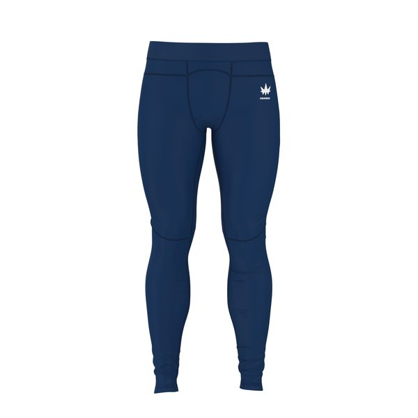 Леггинсы компрессионные детские Evolution Tight Y — Obsidian