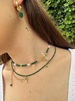 Серьги MalaHit