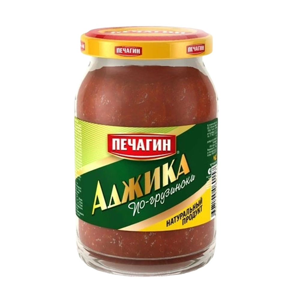 Аджика Печагин по Грузински 200г Стекло