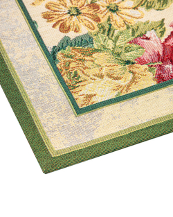 Салфетка сервировочная 45х45см Mix&Match Home Королевский пион бежевая