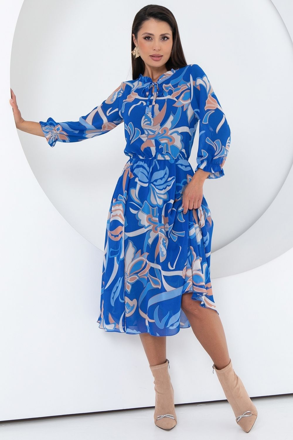 Платье Шифоновое Ангел (яркое) Diolche