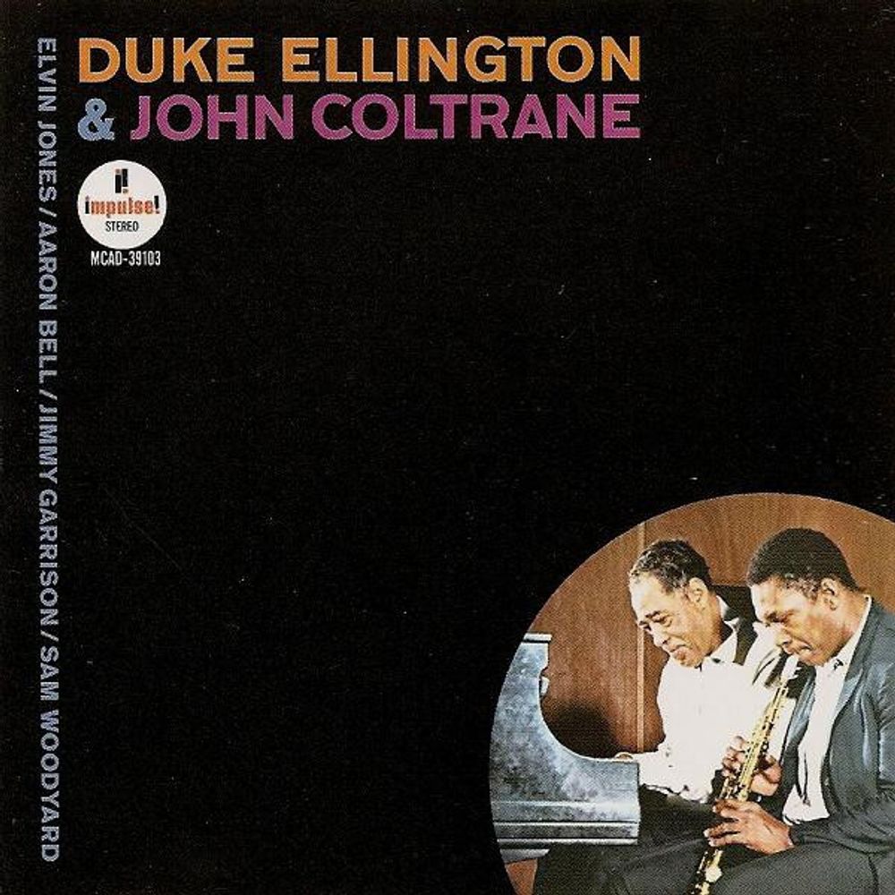 CD: Duke Ellington &amp; John Coltrane — «Duke Ellington &amp; John Coltrane» (1988)