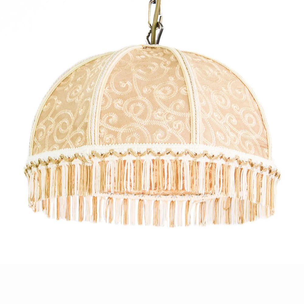 Citilux Базель CL407115 Подвесной светильник с абажуром Вышивка