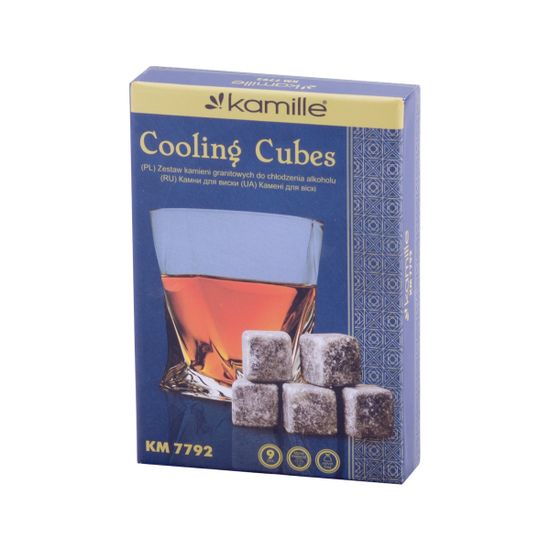 Камни для виски (набор 9 шт) Kamille KM-7792