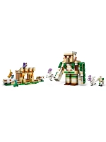 Лего 21250 Крепость железного голема Lego Minecraft