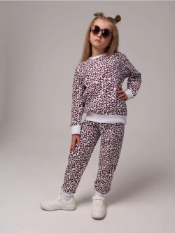Спортивный костюм леопард 1