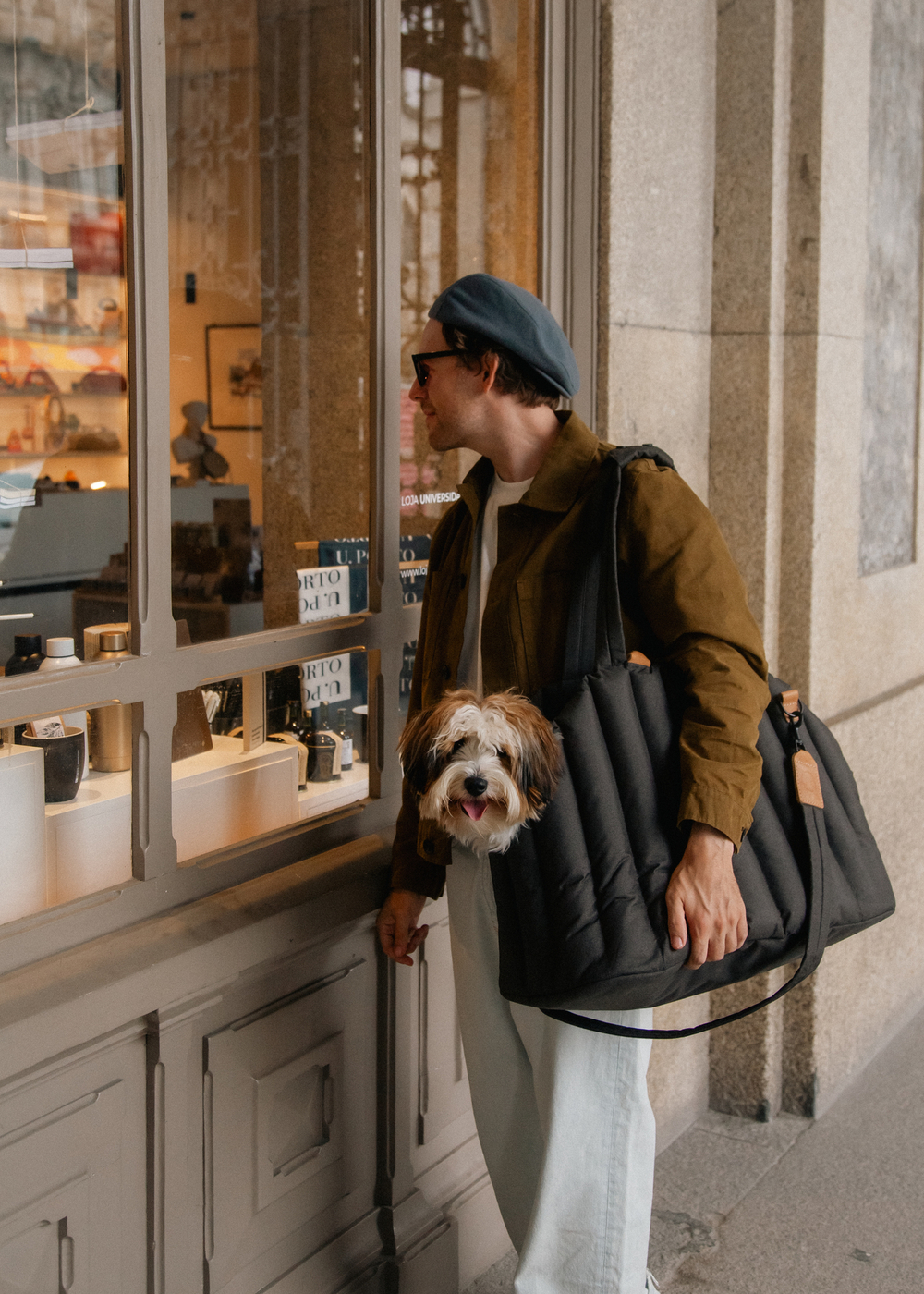 Сумка-переноска Пони коричневая