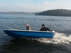 Моторная лодка Легант-390 Моторка