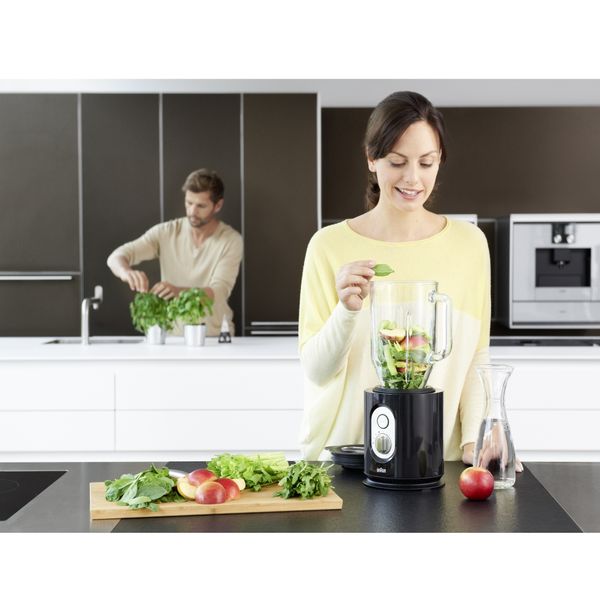 Стационарный блендер Braun IdentityCollection JB5160BK