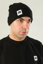 Шапка Двуслойная Fat Beanie Черная