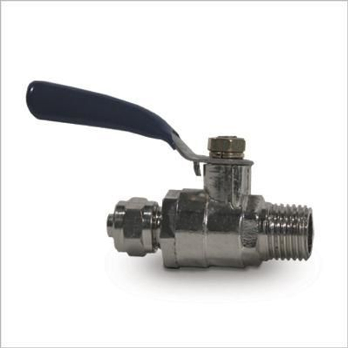 Кран шаровой JG 1/4"