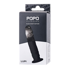 Силиконовый фаллос для анала POPO Pleasure, Lupi (12 см)