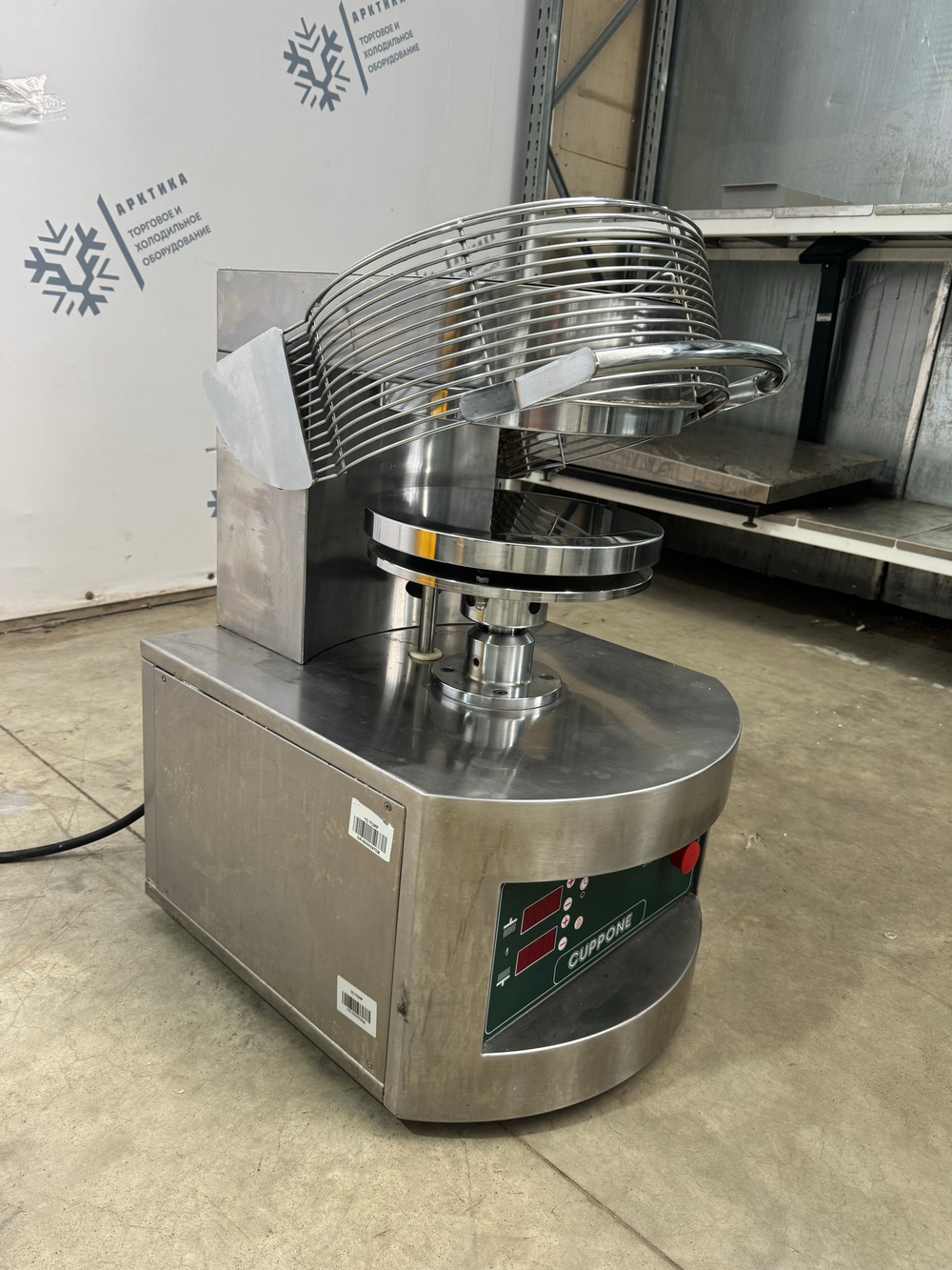Пресс для пиццы Cuppone Pizzaform PZF/30DS