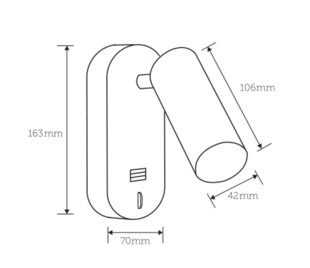 Настенный светильник (бра) Freya FR10001WL-L4B