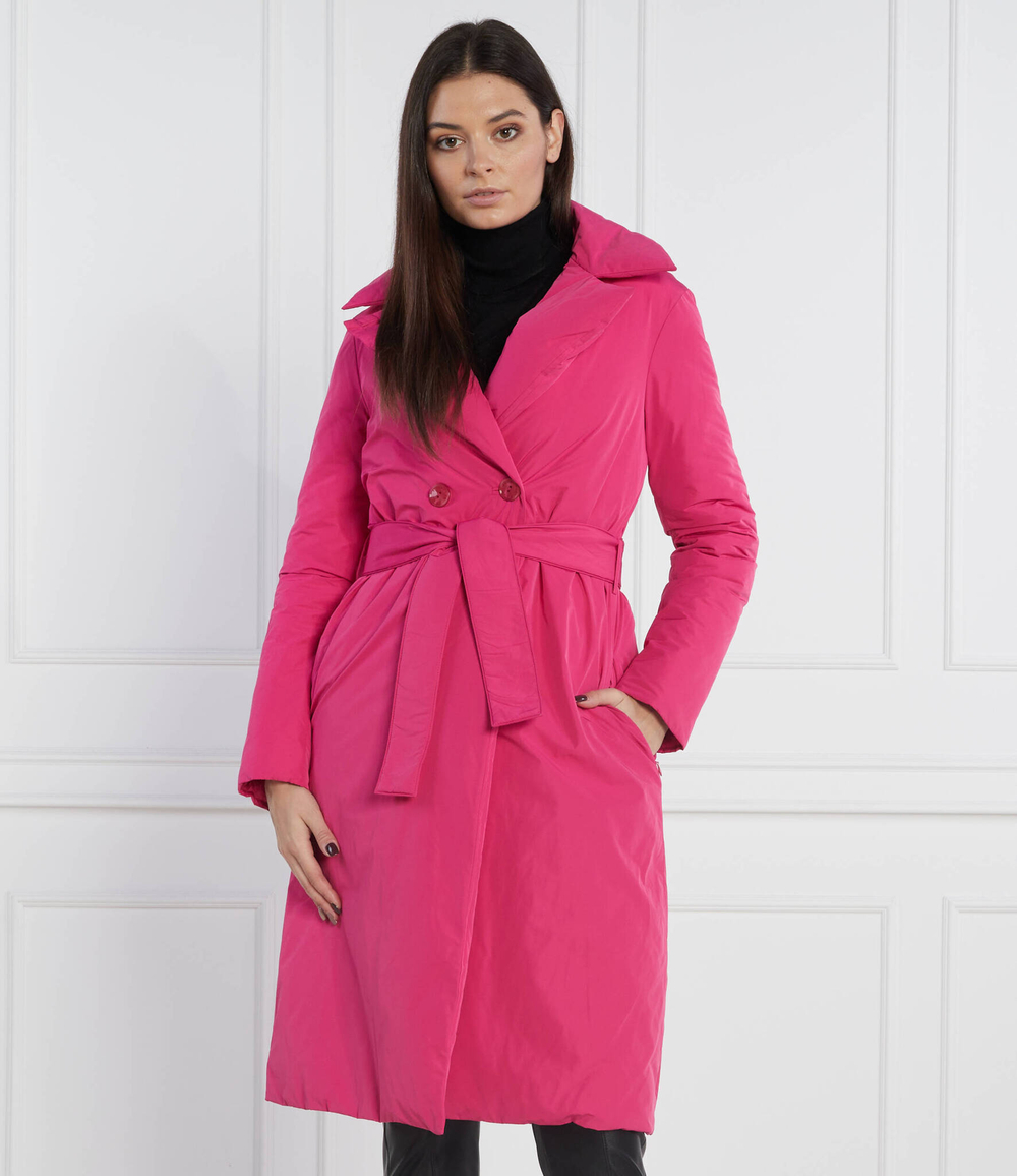 пуховое пальто Patrizia Pepe - розовый(2O0045 A150)