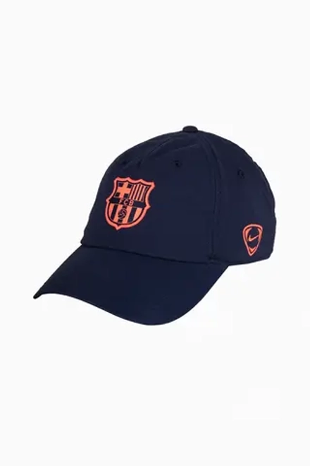 Кепка Nike FC Barcelona 25/26 Total 90 Club - темно-синий