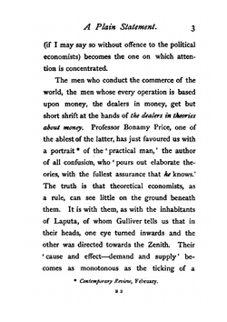 Gold and silver money. Part I.–A plain statement. Part II.–Objections answered | Paul Frederick Tidman