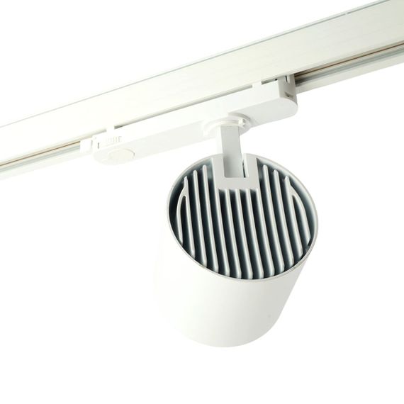 Трековый светодиодный светильник Feron TR Reflex 52058