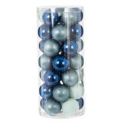 GAEM Набор из 35шт Украшение новогоднее "Шар", D 6 см, L16 W16 H36 см