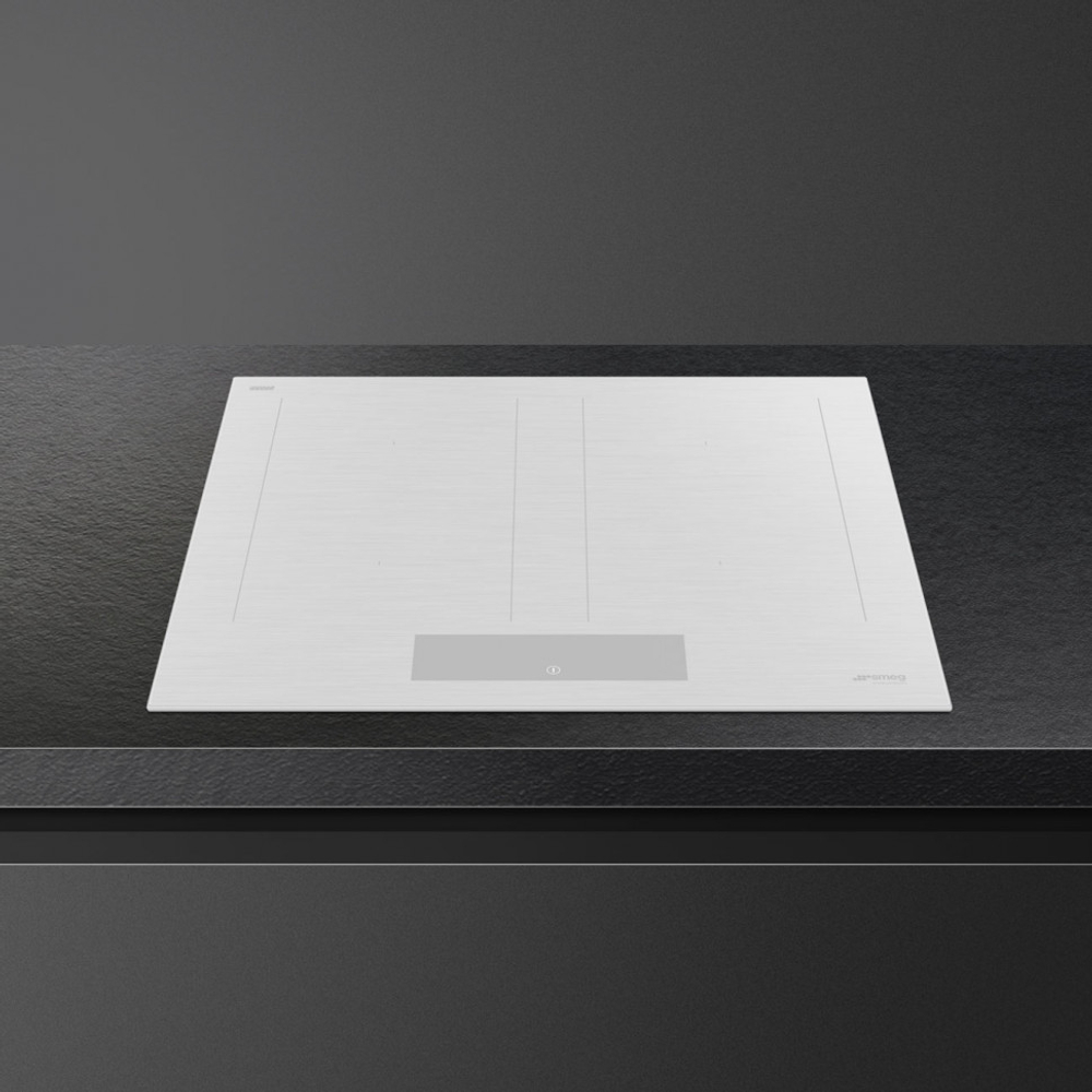 Встраиваемая индукционная варочная поверхность Smeg SIM3644MWH